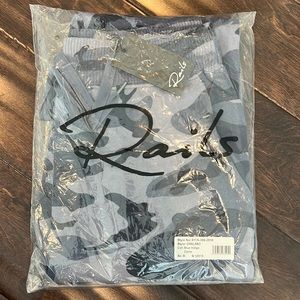Rails Blue Indigo Camo joggers